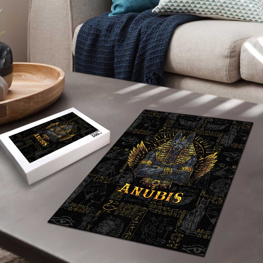 Anubis Egyptian God of Death Puzzle