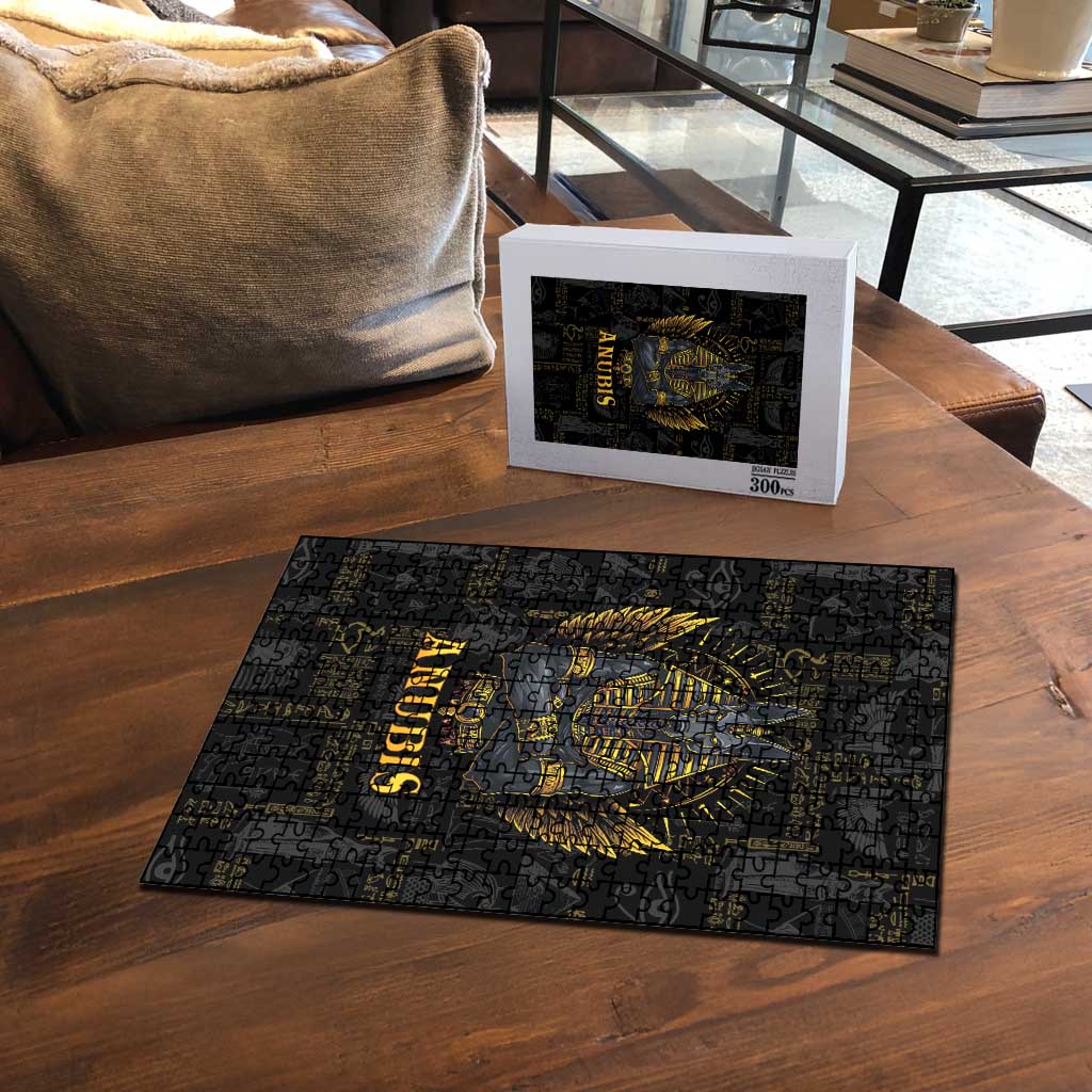 Anubis Egyptian God of Death Puzzle