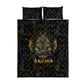 Anubis Egyptian God of Death Quilt Bed Set