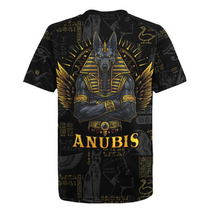 Anubis Egyptian God of Death Rugby Jersey