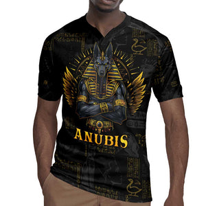 Anubis Egyptian God of Death Rugby Jersey