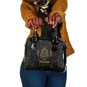 Anubis Egyptian God of Death Shoulder Handbag