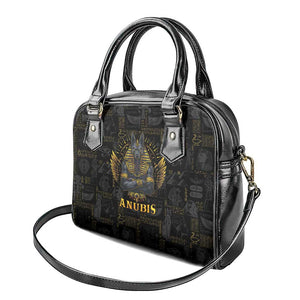 Anubis Egyptian God of Death Shoulder Handbag