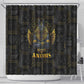 Anubis Egyptian God of Death Shower Curtain