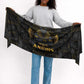 Anubis Egyptian God of Death Simple Headwrap