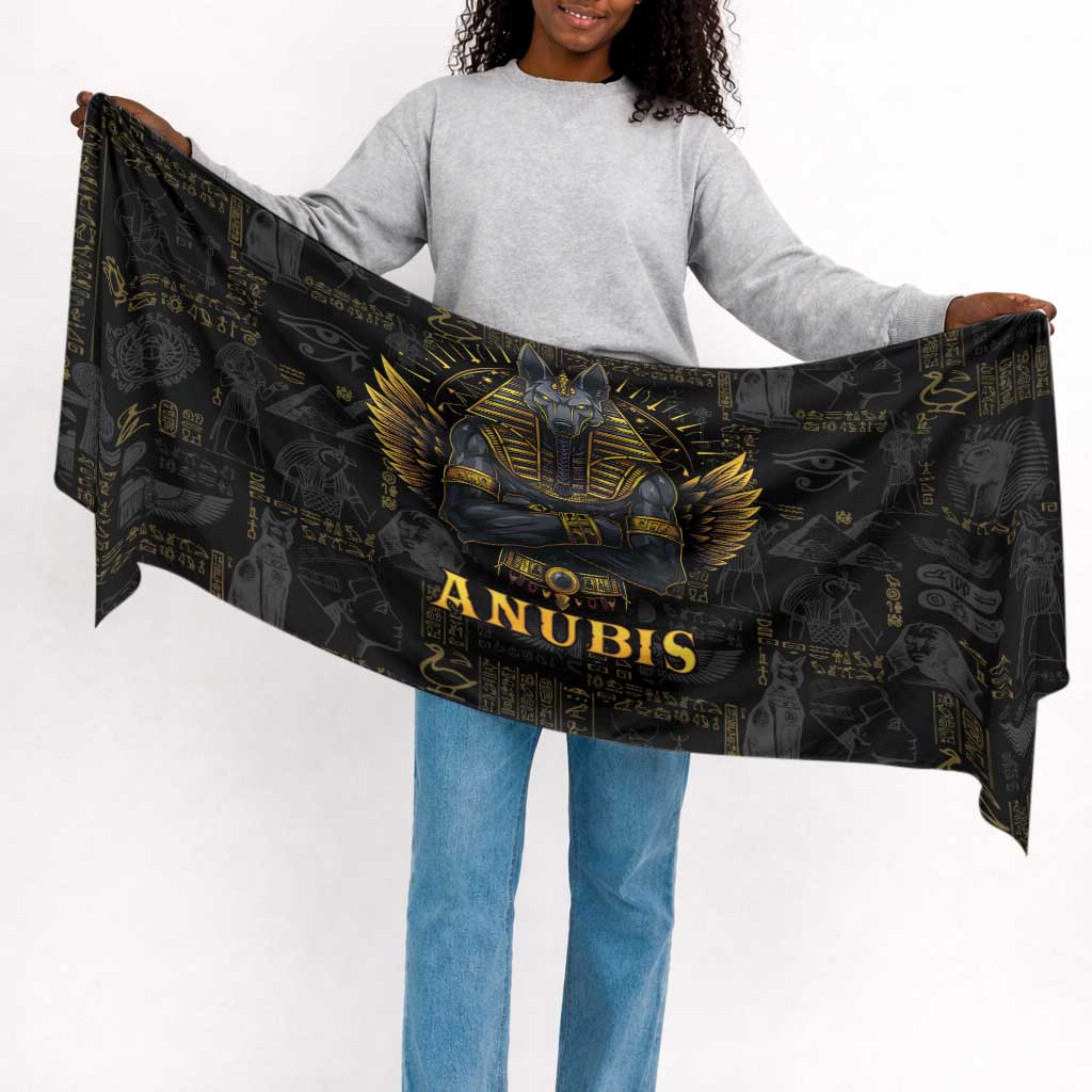 Anubis Egyptian God of Death Simple Headwrap