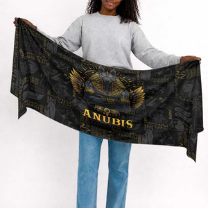 Anubis Egyptian God of Death Simple Headwrap