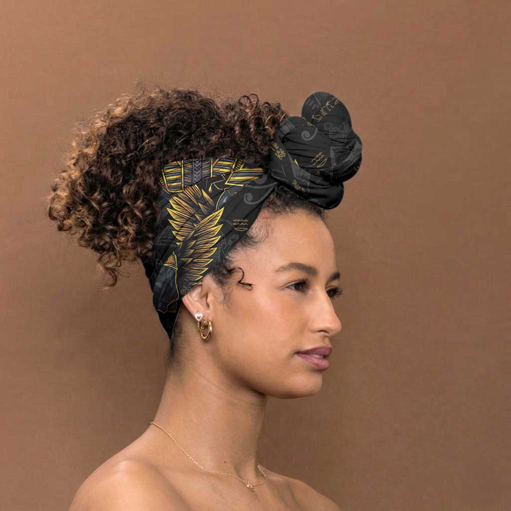 Anubis Egyptian God of Death Simple Headwrap