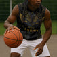 Anubis Egyptian God of Death Sleeveless Hoodie - African Pride