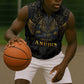 Anubis Egyptian God of Death Sleeveless Zip Hoodie - African Pride
