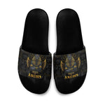 Anubis Egyptian God of Death Slide Sandals