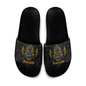 Anubis Egyptian God of Death Slide Sandals