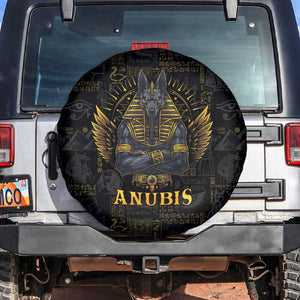 Anubis Egyptian God of Death Spare Tire Cover