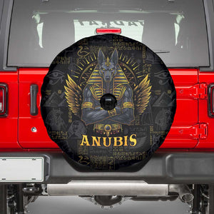 Anubis Egyptian God of Death Spare Tire Cover