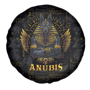 Anubis Egyptian God of Death Spare Tire Cover