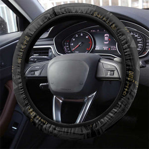 Anubis Egyptian God of Death Steering Wheel Cover