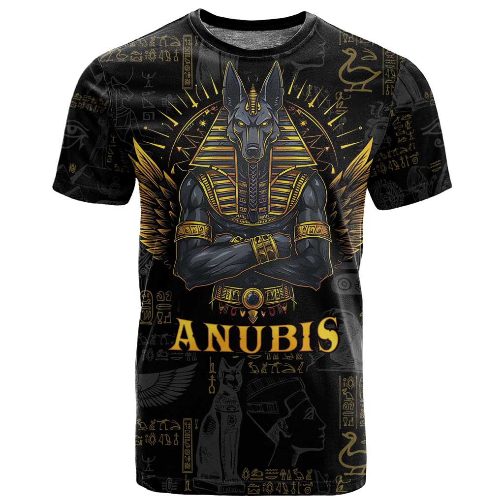 Anubis Egyptian God of Death T shirt