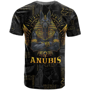 Anubis Egyptian God of Death T shirt