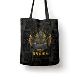 Anubis Egyptian God of Death Tote Bag