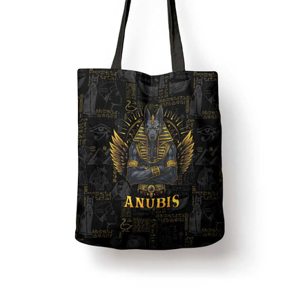 Anubis Egyptian God of Death Tote Bag