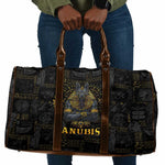Anubis Egyptian God of Death Travel Bag