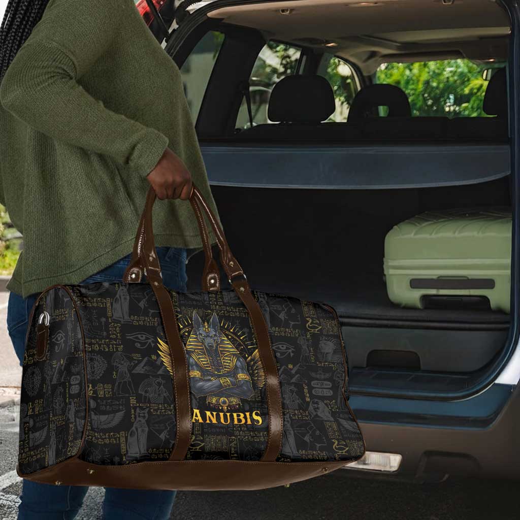 Anubis Egyptian God of Death Travel Bag