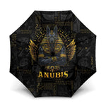 Anubis Egyptian God of Death Umbrella