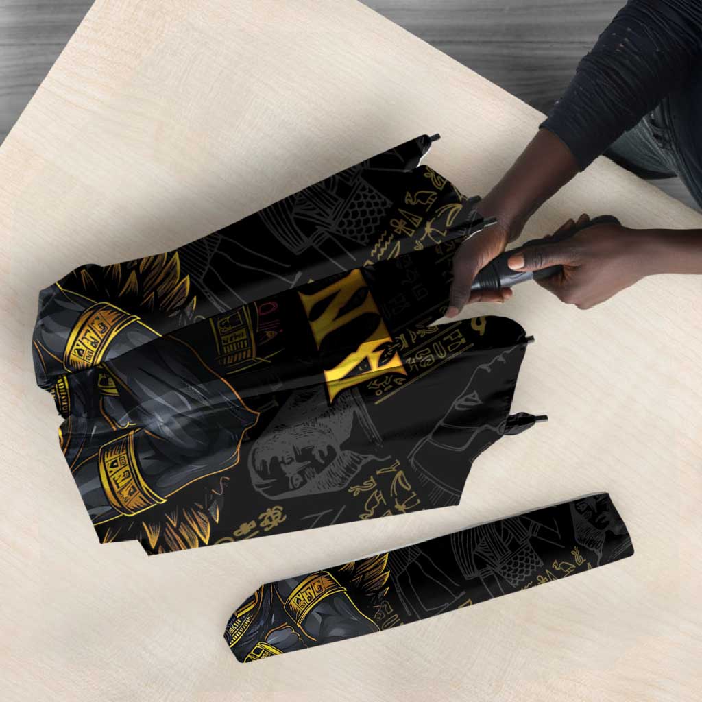 Anubis Egyptian God of Death Umbrella