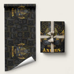 Anubis Egyptian God of Death Wrapping Paper - African Pride