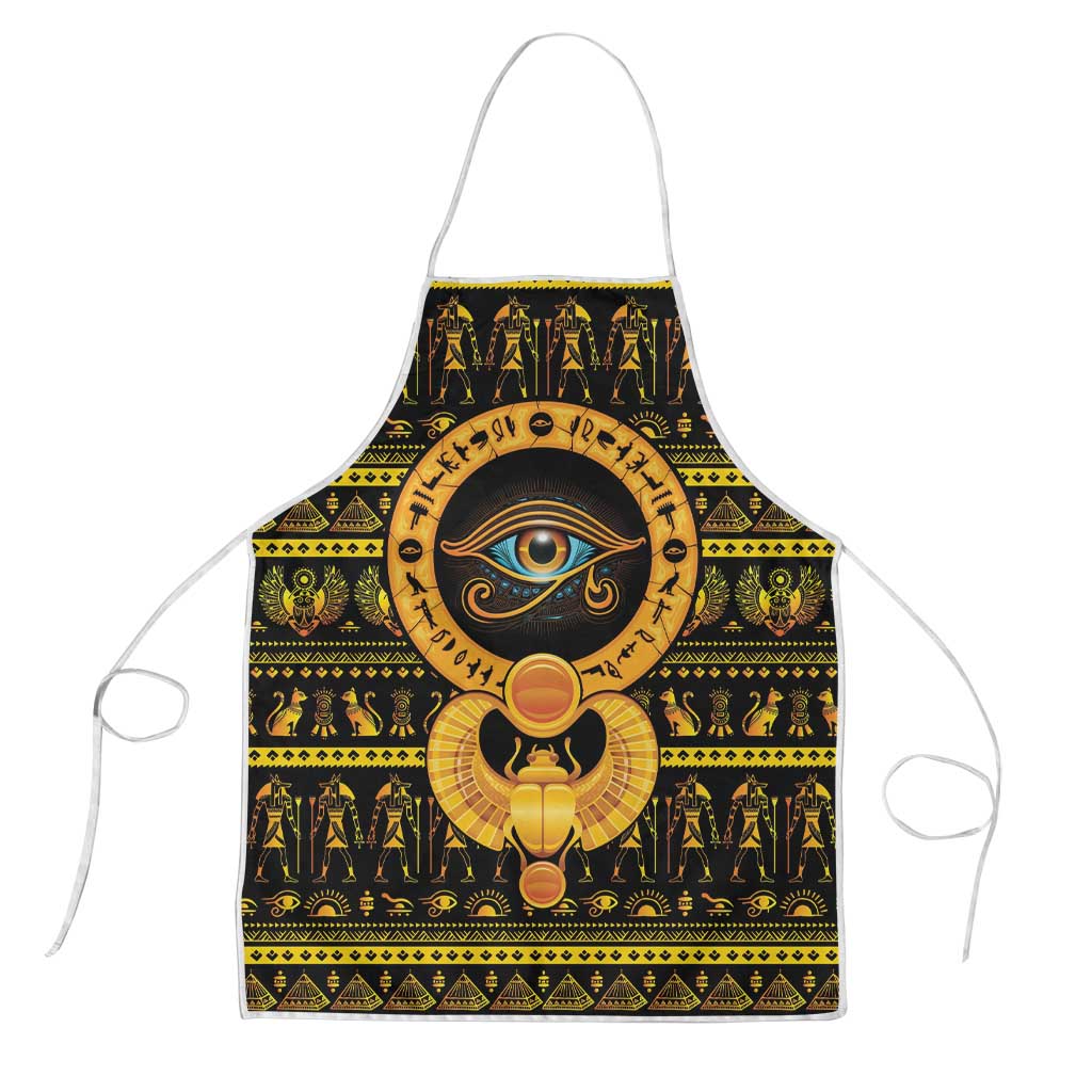 Egyptian God of The Sun Eye of Ra Apron