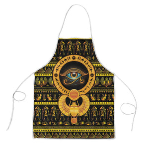 Egyptian God of The Sun Eye of Ra Apron