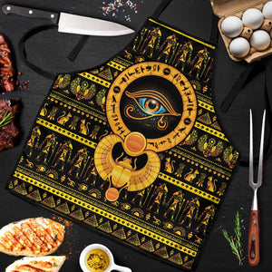 Egyptian God of The Sun Eye of Ra Apron