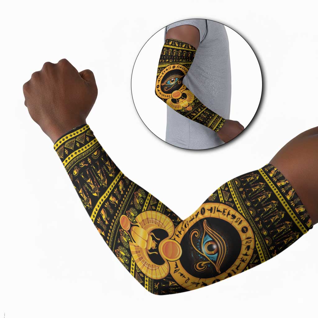 Egyptian God of The Sun Eye of Ra Arm Sleeves