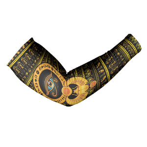 Egyptian God of The Sun Eye of Ra Arm Sleeves