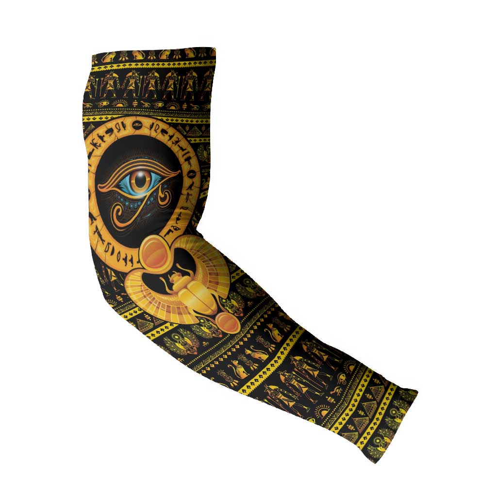 Egyptian God of The Sun Eye of Ra Arm Sleeves