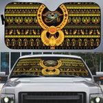 Egyptian God of The Sun Eye of Ra Auto Sun Shade