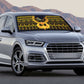 Egyptian God of The Sun Eye of Ra Auto Sun Shade