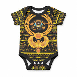 Egyptian God of The Sun Eye of Ra Baby Onesie