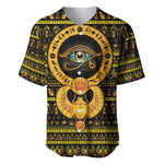 Egyptian God of The Sun Eye of Ra Baseball Jersey