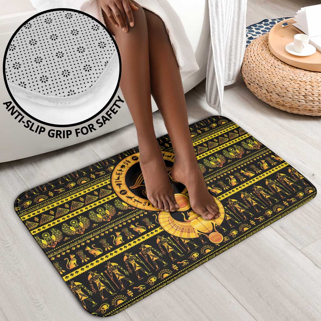 Egyptian God of The Sun Eye of Ra Bathroom Set