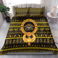 Egyptian God of The Sun Eye of Ra Bedding Set