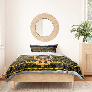 Egyptian God of The Sun Eye of Ra Bedding Set