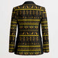 Egyptian God of The Sun Eye of Ra Blazer