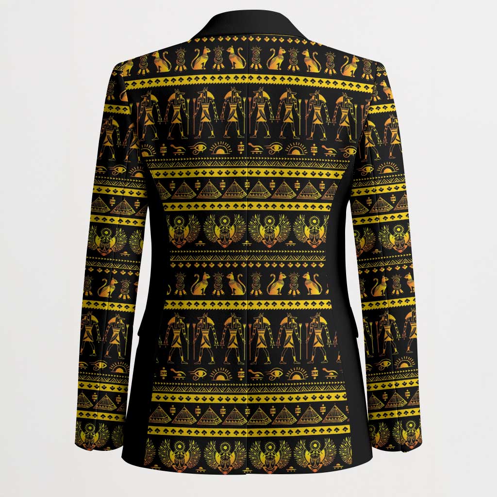 Egyptian God of The Sun Eye of Ra Blazer