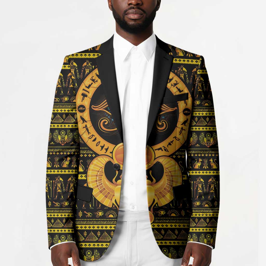 Egyptian God of The Sun Eye of Ra Blazer