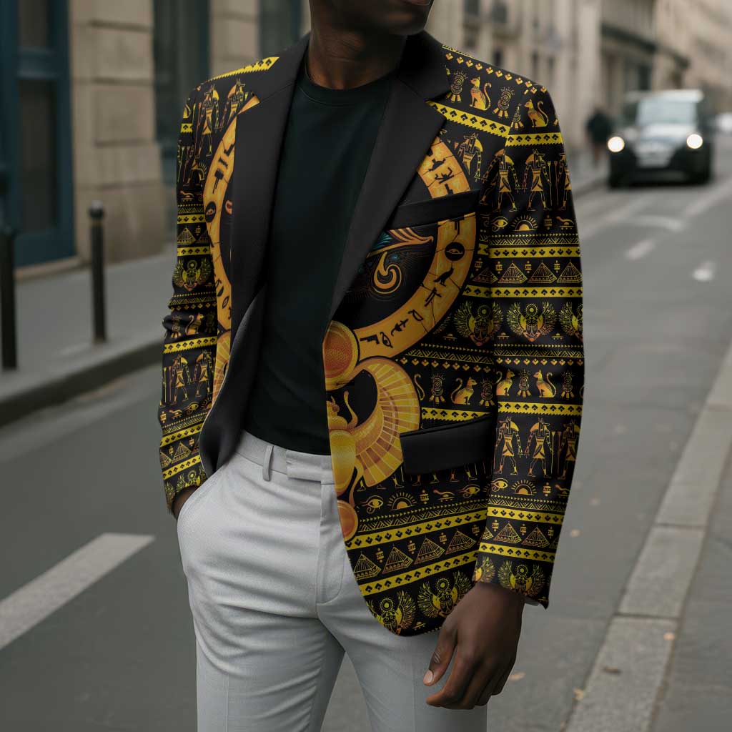 Egyptian God of The Sun Eye of Ra Blazer