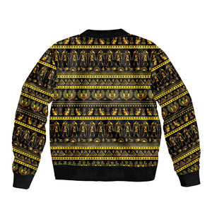 Egyptian God of The Sun Eye of Ra Bomber Jacket