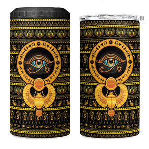 Egyptian God of The Sun Eye of Ra 4 in 1 Can Cooler Tumbler