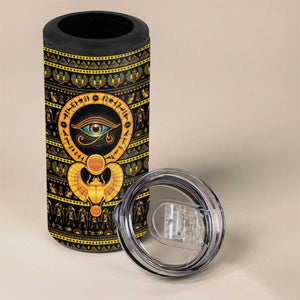 Egyptian God of The Sun Eye of Ra 4 in 1 Can Cooler Tumbler