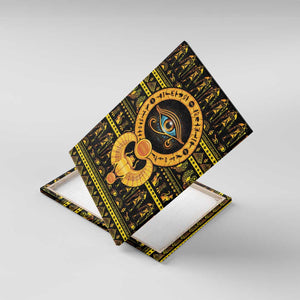 Egyptian God of The Sun Eye of Ra Canvas Wall Art